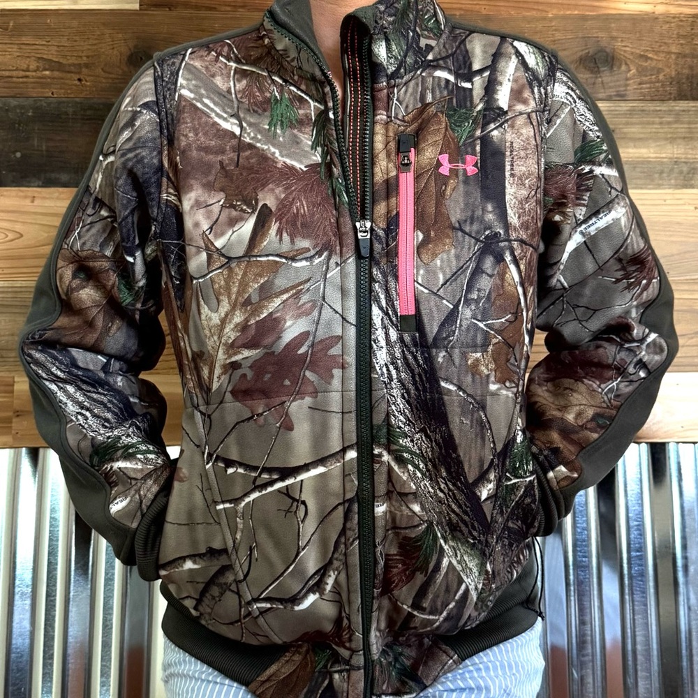 Under Armour Camo Jacket